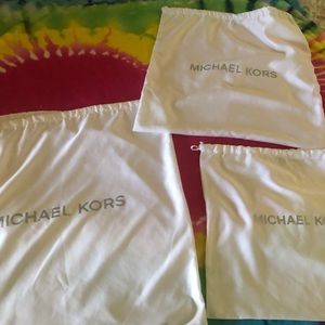 Michael Kors dust covers